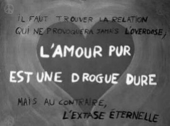 l'amour est une    drogue