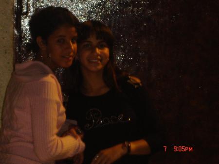 my and salma!!